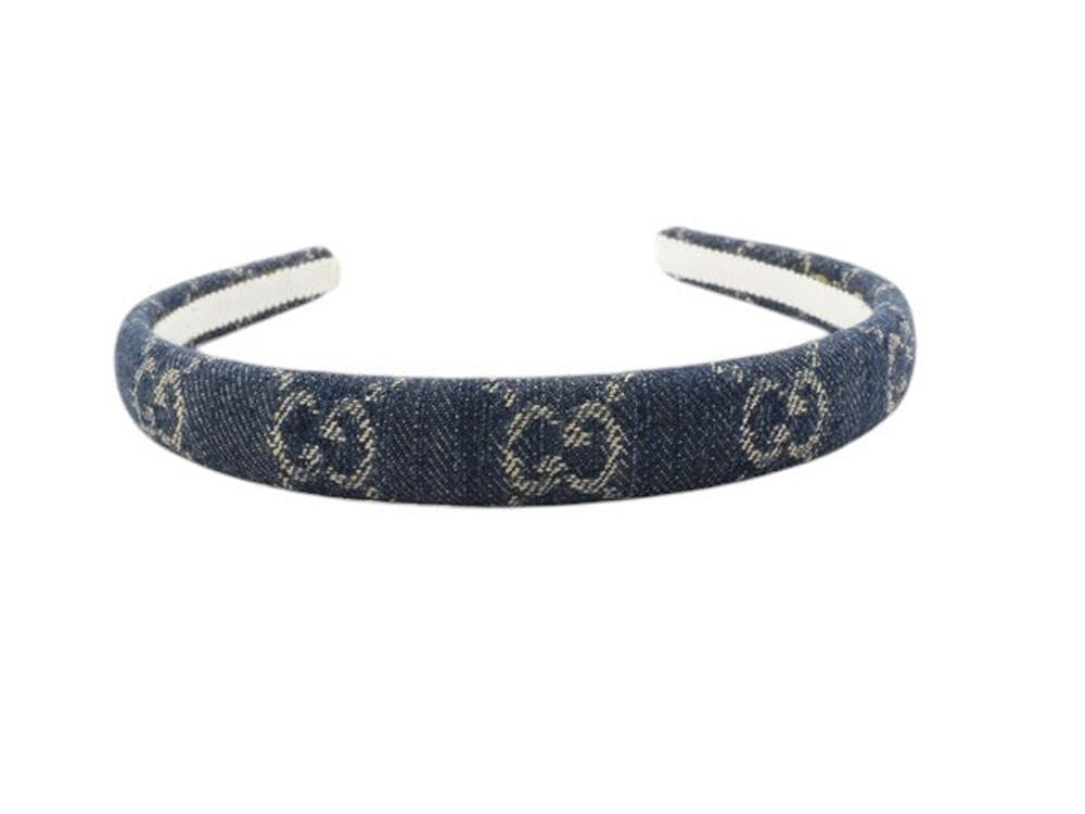 7066 - Gucci Denim Headband Blue